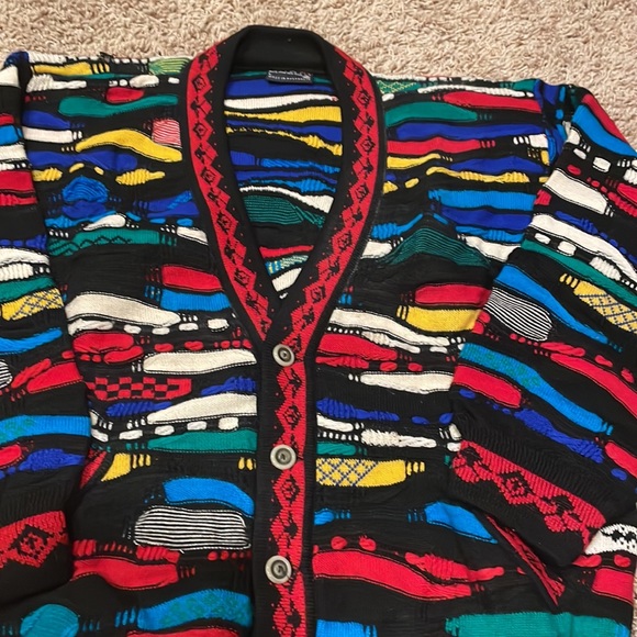 Coogi vintage cardigan - Picture 3 of 3